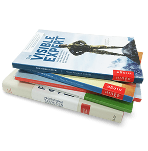 Hinge Marketing's Leading books